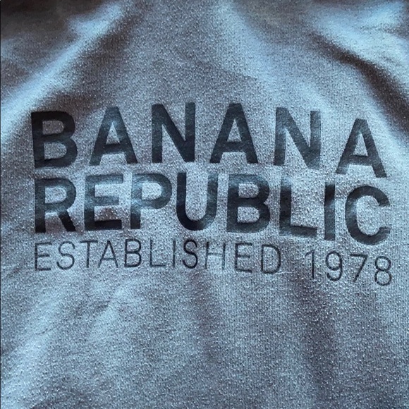 Banana Republic Hoodie size: L - Picture 2 of 3